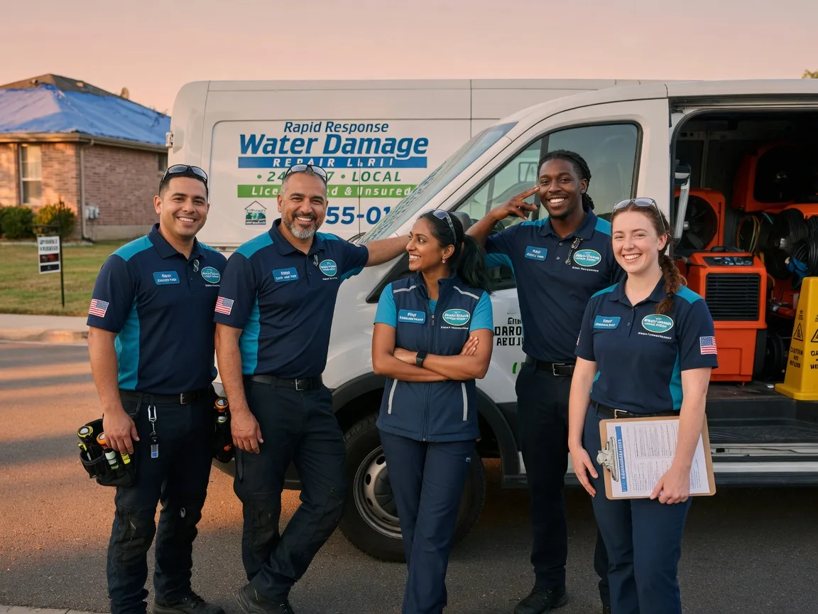Water Damage Restoration company in Petersburg, PA